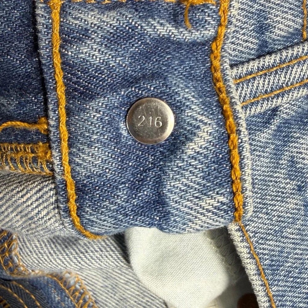 Vintage Levi's 550 Jeans Mens 36x32 Relaxed Fit Blue Denim 100% Cotton